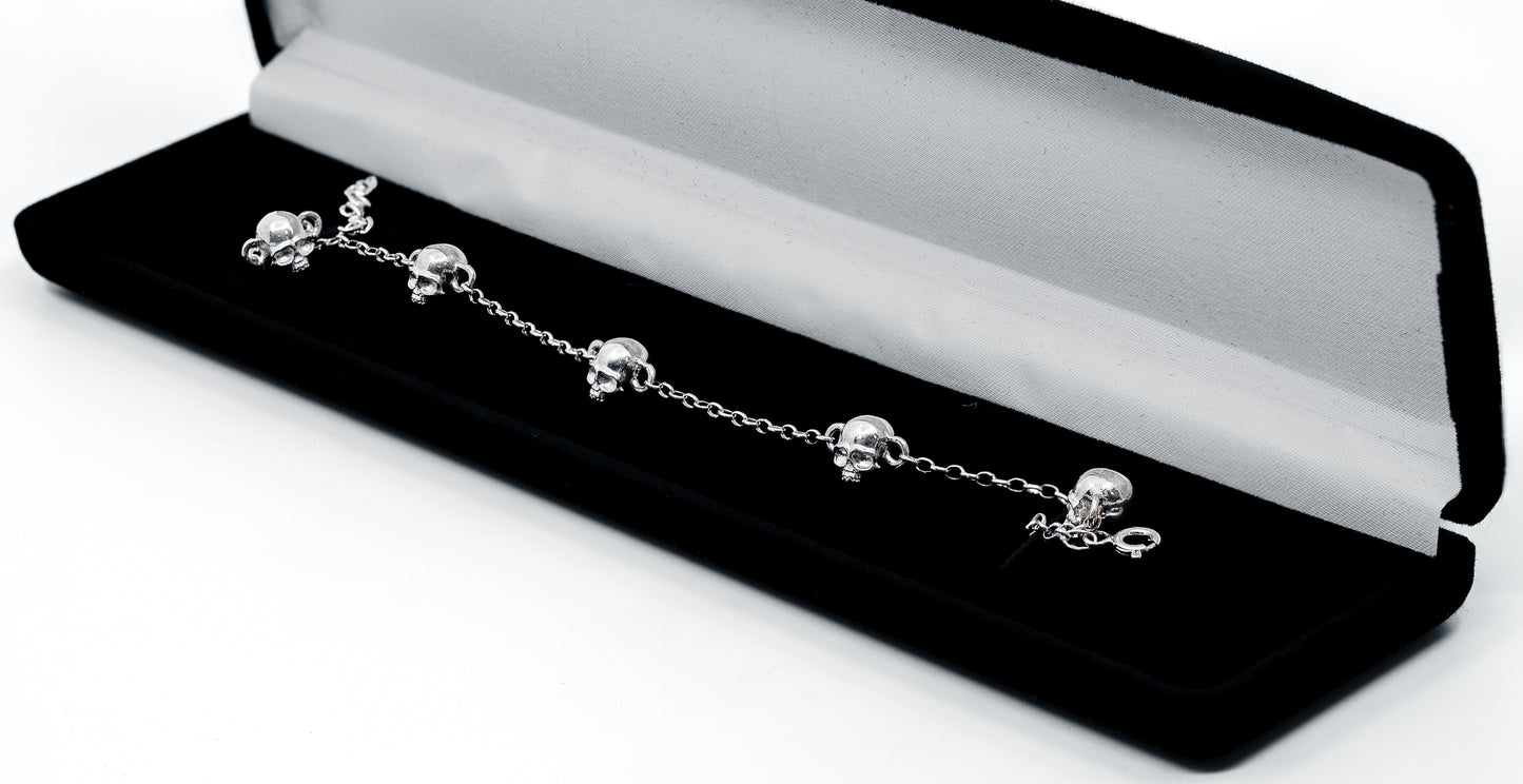 Craneos Van Thief (Pulsera)