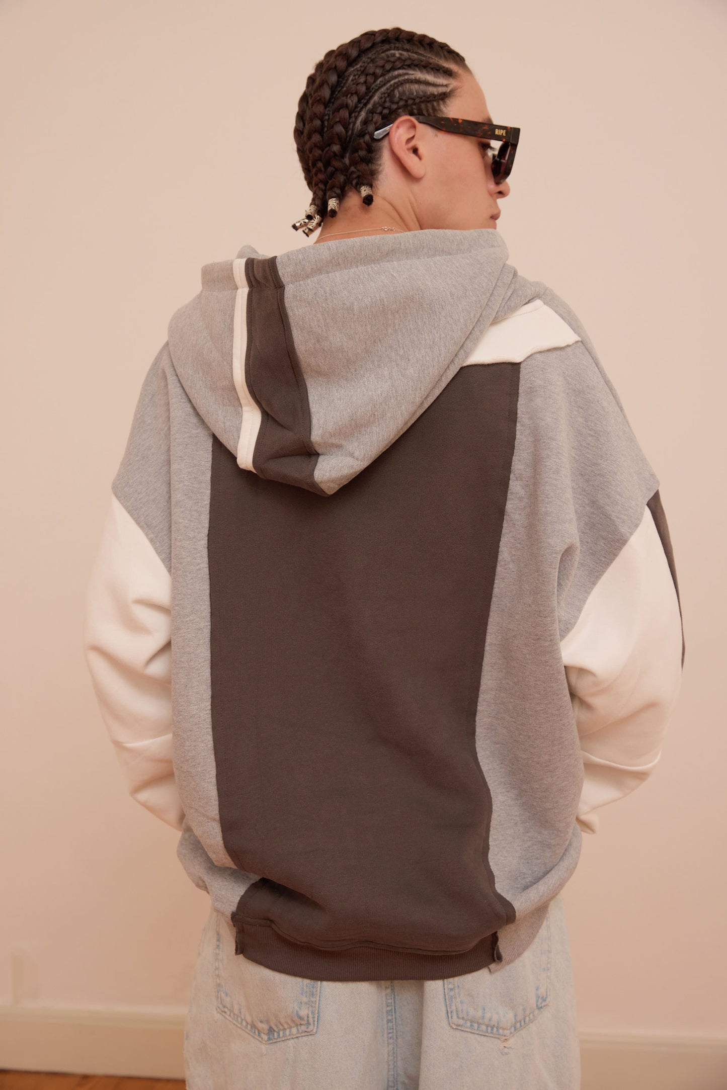 RIPE 2: Hoodie Patches Grey