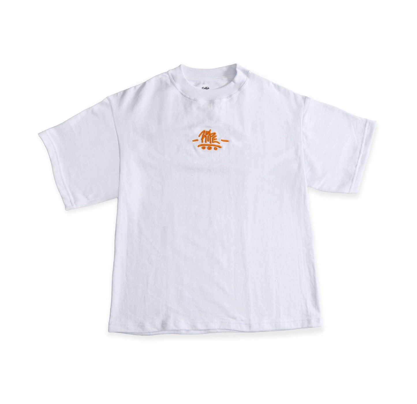 BASIC BOX T: White (Orange)