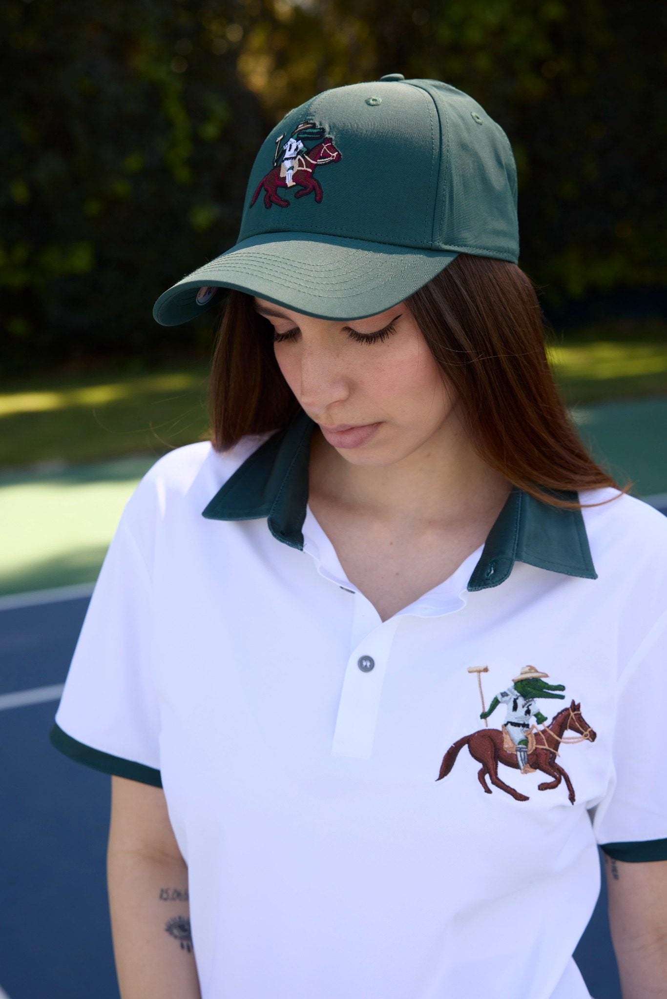 CROCOCAP: Pine Green