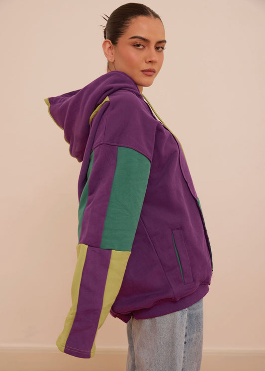 RIPE 2: Hoodie Patches Purple