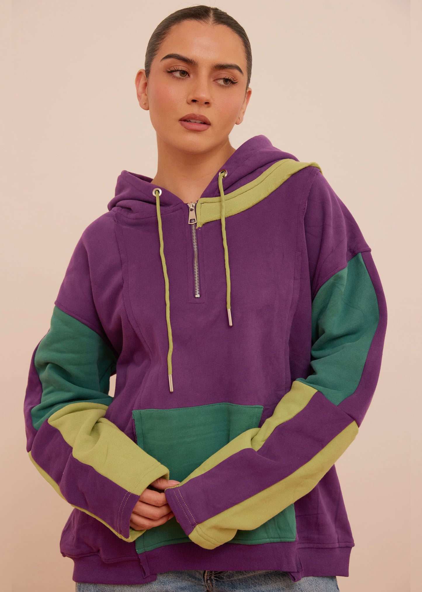 RIPE 2: Hoodie Patches Purple