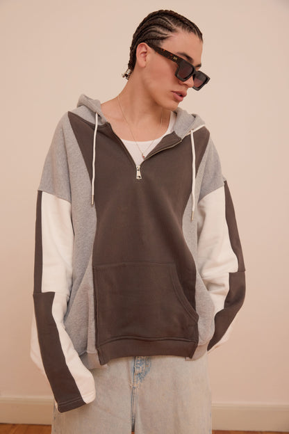 RIPE 2: Hoodie Patches Grey