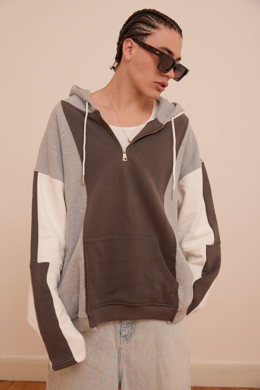 RIPE 2: Hoodie Patches Grey