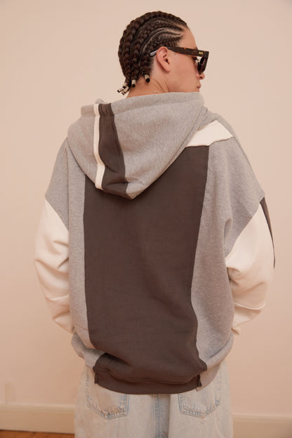 RIPE 2: Hoodie Patches Grey