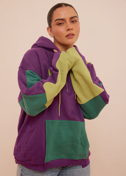 RIPE 2: Hoodie Patches Purple
