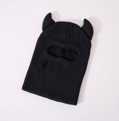 BEANIE MASK: BLACK