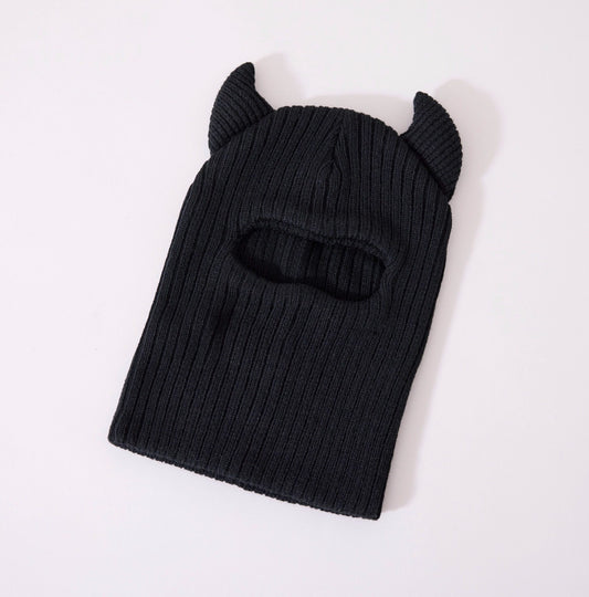 BEANIE MASK: BLACK