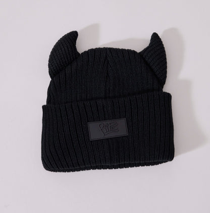 BEANIE MASK: BLACK