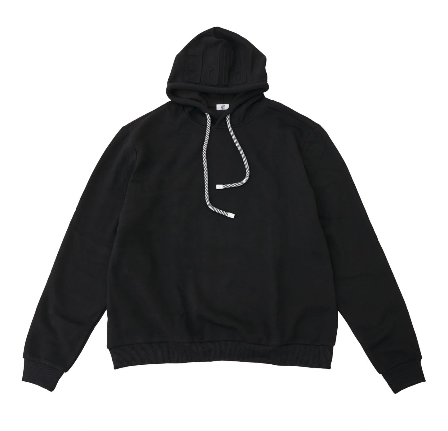 HOOD MORNING Black