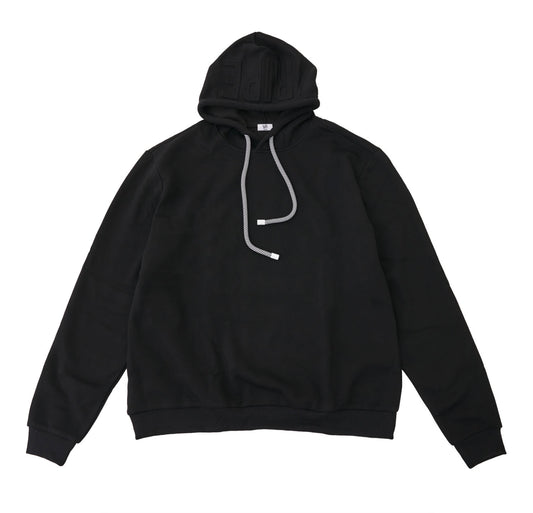 HOOD MORNING Black