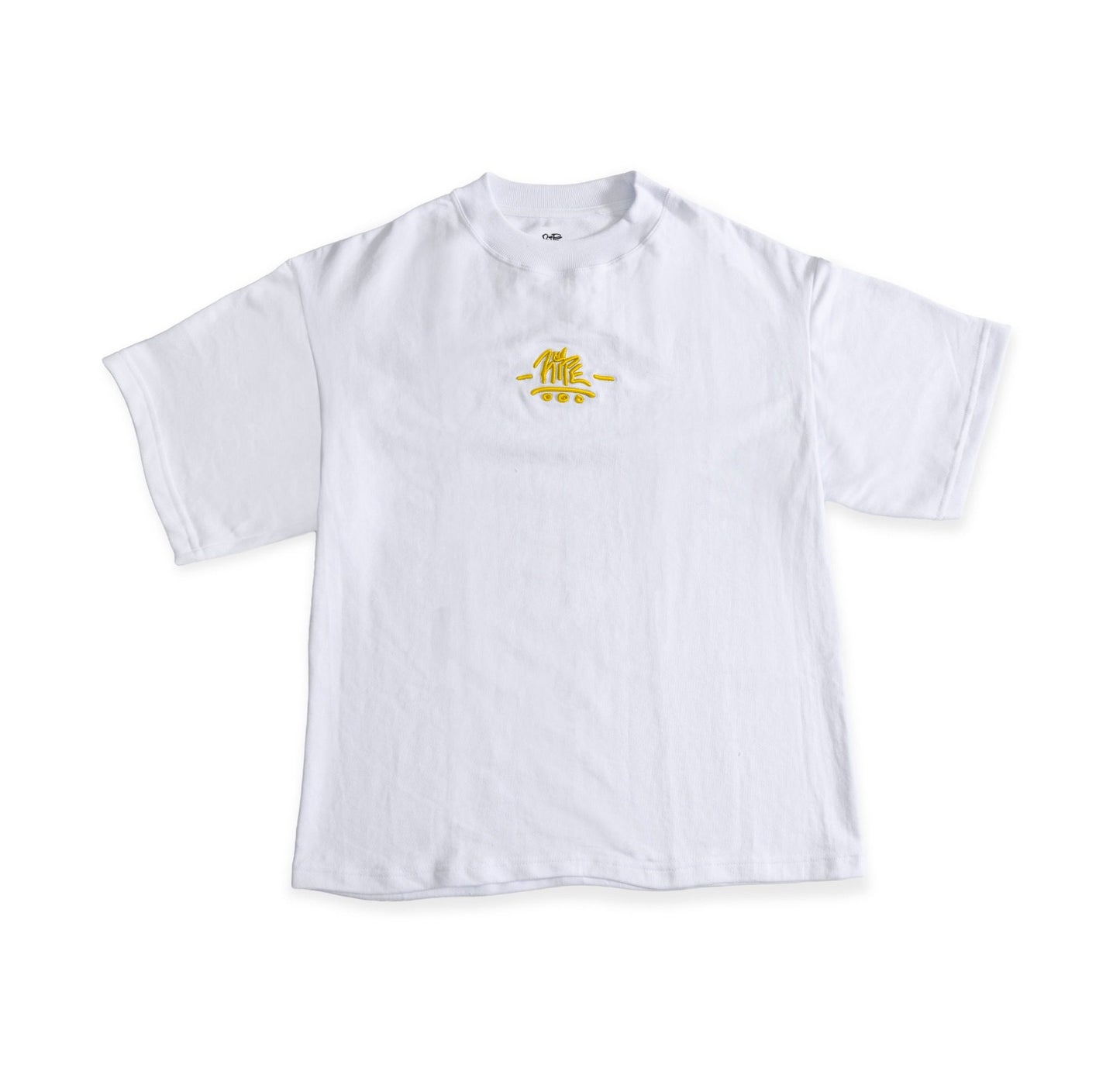 BASIC BOX T: White (Yellow)