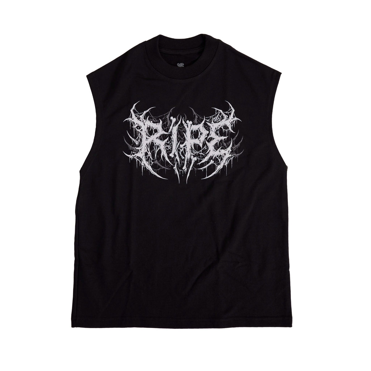 SLEVELESS BOX T: Death Metal BLACK