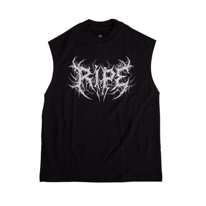 SLEVELESS BOX T: Death Metal BLACK