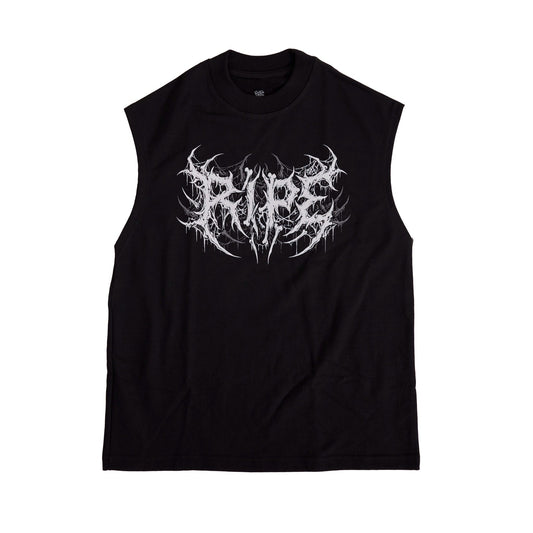 SLEVELESS BOX T: Death Metal BLACK