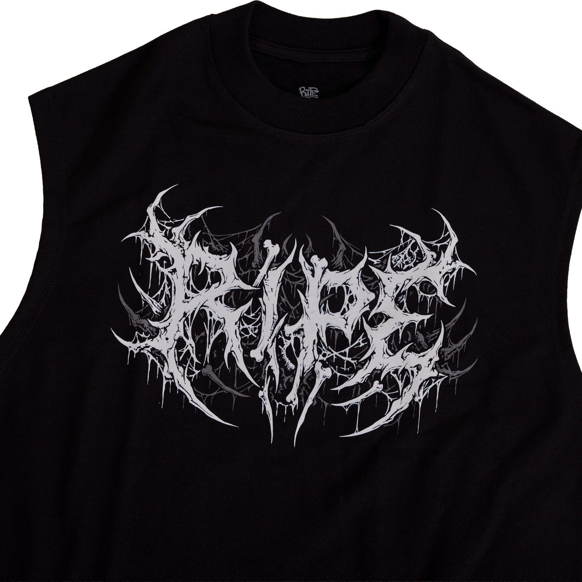 SLEVELESS BOX T: Death Metal BLACK