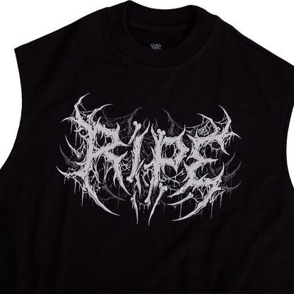 SLEVELESS BOX T: Death Metal BLACK