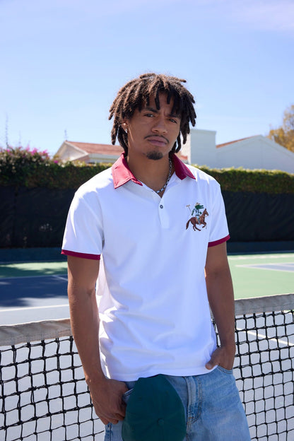 CROCOPOLO: Burgundy