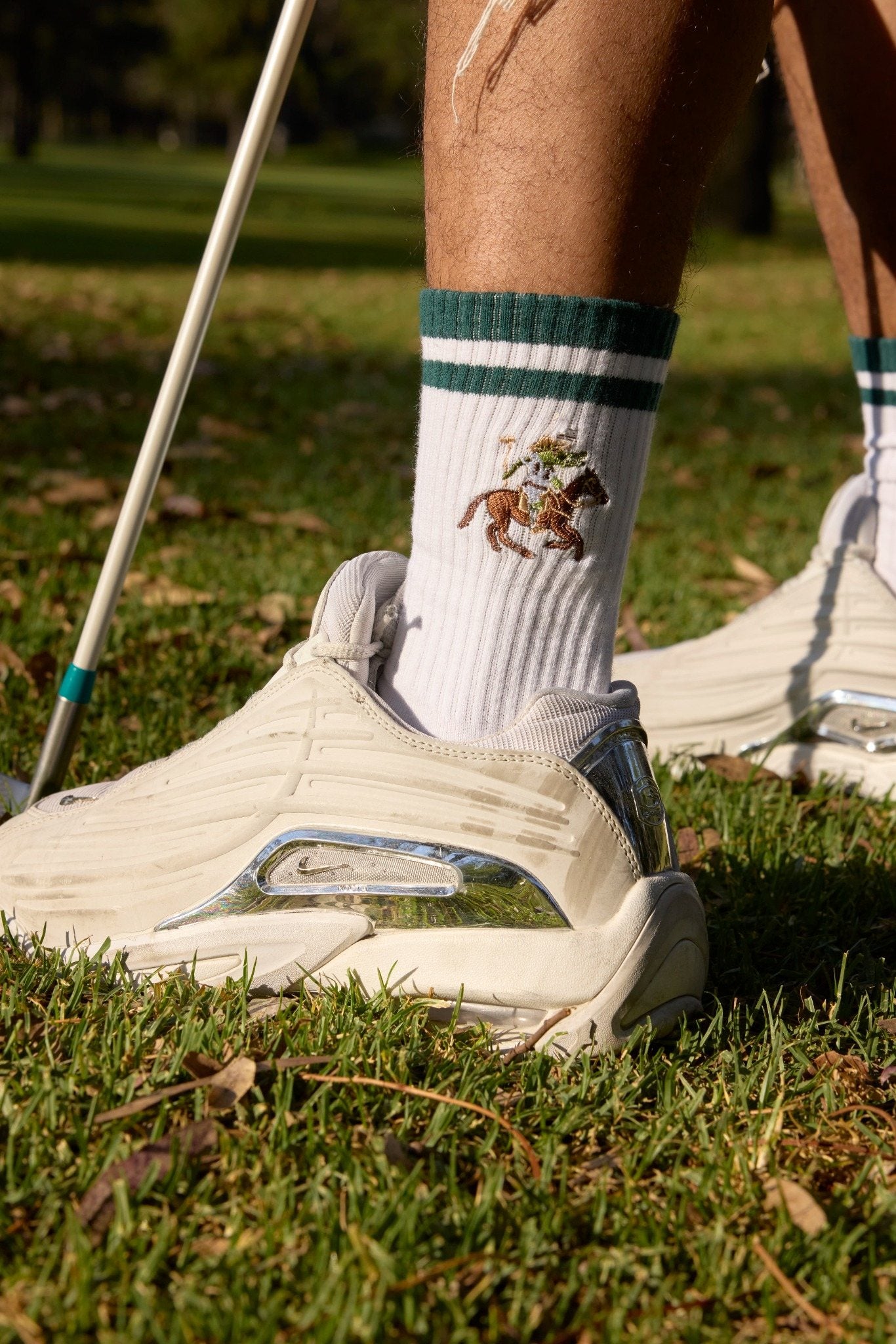 CROCOSOCK: Green