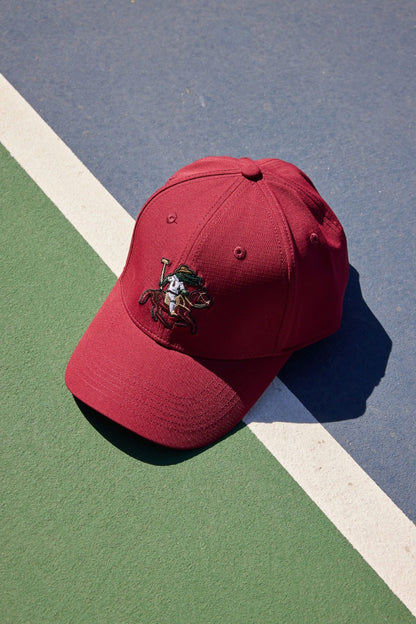 CROCOCAP: Burgundy