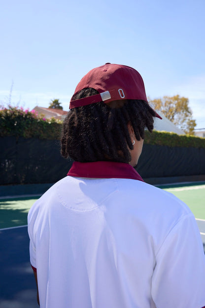 CROCOCAP: Burgundy